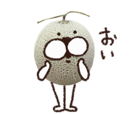 Melon poisoning poison sticker #15535983