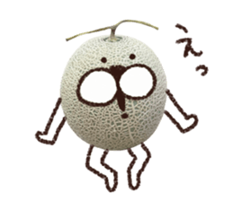 Melon poisoning poison sticker #15535984