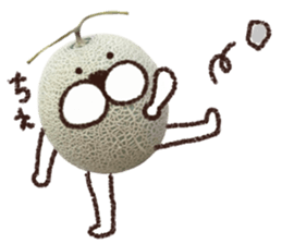 Melon poisoning poison sticker #15535987