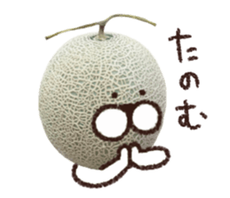 Melon poisoning poison sticker #15535988