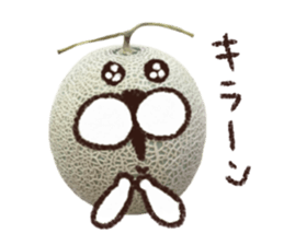 Melon poisoning poison sticker #15535989