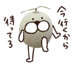 Melon poisoning poison sticker #15535990