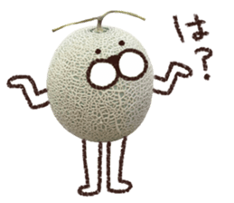 Melon poisoning poison sticker #15535991