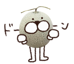 Melon poisoning poison sticker #15535995