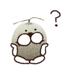 Melon poisoning poison sticker #15535996