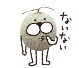 Melon poisoning poison sticker #15535997