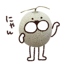 Melon poisoning poison sticker #15535998