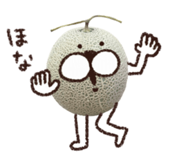 Melon poisoning poison sticker #15536001