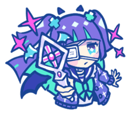 yumekawachan & yamikawachan sticker #15536097