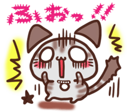 Daifuku-nyannyan Amesho 3 sticker #15536185