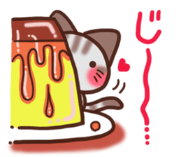 Daifuku-nyannyan Amesho 3 sticker #15536194