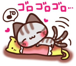 Daifuku-nyannyan Amesho 3 sticker #15536196