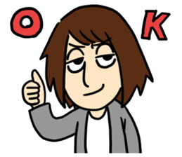 Friend sticker vol.1 sticker #15536410