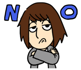 Friend sticker vol.1 sticker #15536412