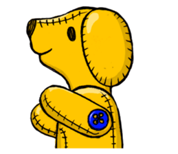 Little too long ducksfunt.Choina. sticker #15536450