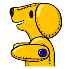 Little too long ducksfunt.Choina. sticker #15536451