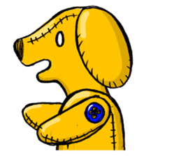 Little too long ducksfunt.Choina. sticker #15536452