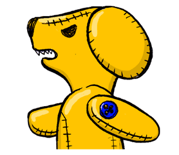 Little too long ducksfunt.Choina. sticker #15536453