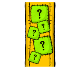 Little too long ducksfunt.Choina. sticker #15536484