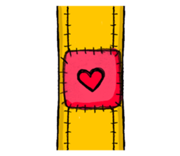 Little too long ducksfunt.Choina. sticker #15536485