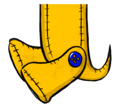 Little too long ducksfunt.Choina. sticker #15536486