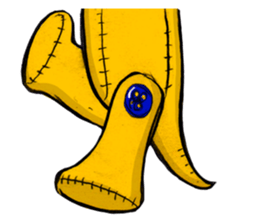 Little too long ducksfunt.Choina. sticker #15536489