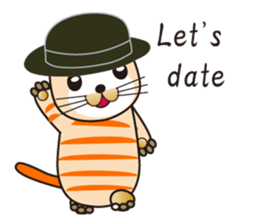 500 cats 1-428e-1 sticker #15536923