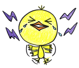 Piyo to this child care sticker sticker #15537290