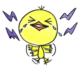 Piyo to this child care sticker sticker #15537290