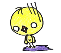 Piyo to this child care sticker sticker #15537293