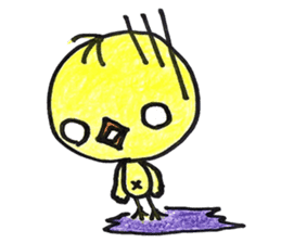 Piyo to this child care sticker sticker #15537293