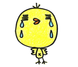 Piyo to this child care sticker sticker #15537294