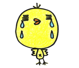 Piyo to this child care sticker sticker #15537294