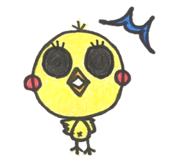 Piyo to this child care sticker sticker #15537295