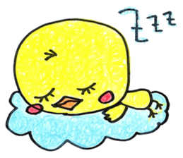 Piyo to this child care sticker sticker #15537305