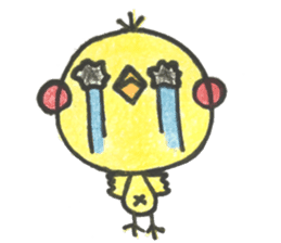 Piyo to this child care sticker sticker #15537307