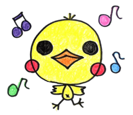 Piyo to this child care sticker sticker #15537312