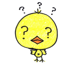 Piyo to this child care sticker sticker #15537314