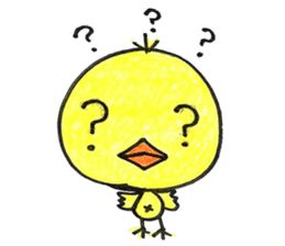 Piyo to this child care sticker sticker #15537314