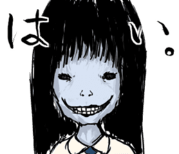 "Horror" series 2nd sticker #15537440