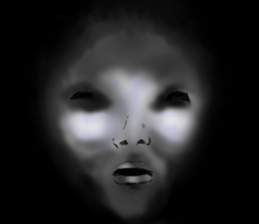 "Horror" series 2nd sticker #15537442