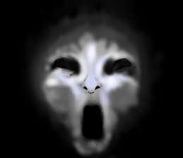 "Horror" series 2nd sticker #15537443