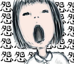 "Horror" series 2nd sticker #15537444