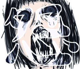 "Horror" series 2nd sticker #15537445
