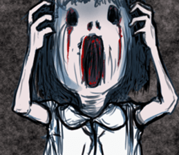 "Horror" series 2nd sticker #15537446