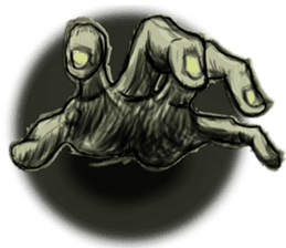 "Horror" series 2nd sticker #15537450