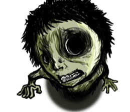 "Horror" series 2nd sticker #15537451