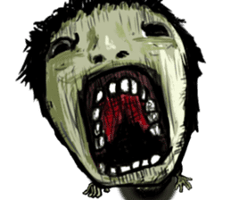 "Horror" series 2nd sticker #15537452