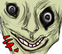 "Horror" series 2nd sticker #15537453