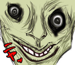 "Horror" series 2nd sticker #15537453